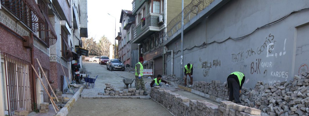 Fen İşleri Çalışmaları tüm hızıyla devam ediyor