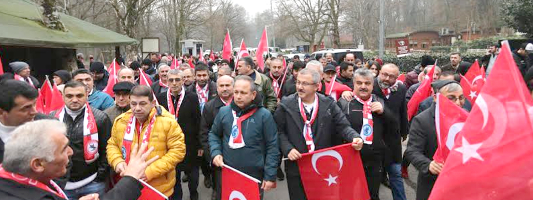 Milli Mücadelenin 100. yılında ”Kardeşlik” Yürüyüşü