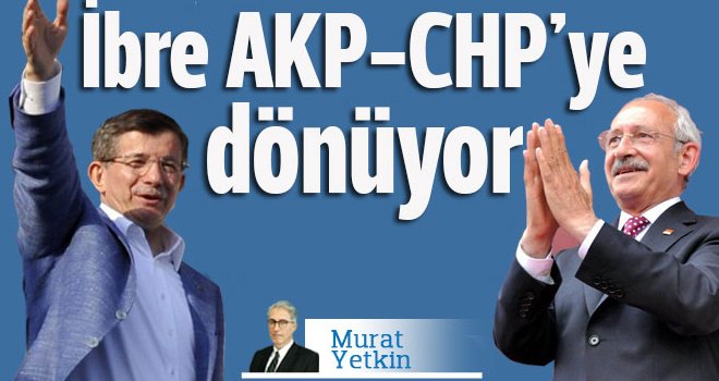 İbre AKP-CHP'ye dönüyor