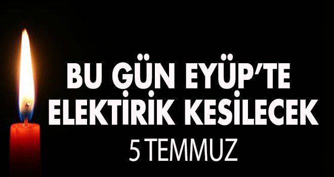 Elektrik Kesintisi ( 5 Temmuz)