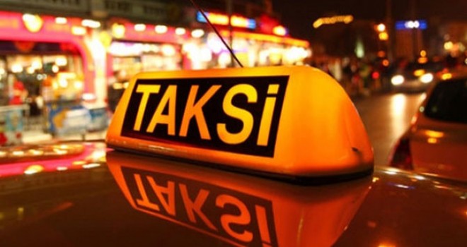 İstanbul'daki taksiler hakkında flaş karar