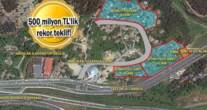 Hasdal Arıcılar'a Rekor Teklif