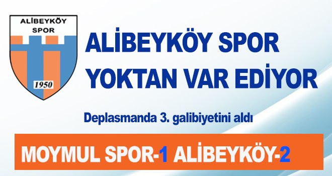 ALİBEYKÖY SPOR  YOKTAN VAR EDİYOR