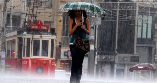 Meteoroloji'den İstanbullulara sürpriz uyarı