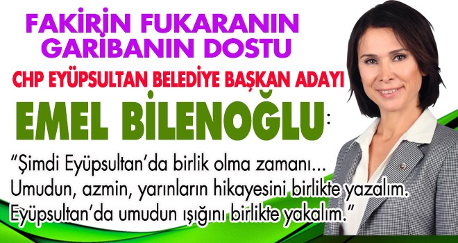 EMEL BİLENOĞLU'NDAN AÇIKLAMA