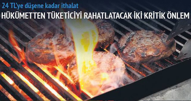 24 TL'ye düşene kadar ithalat