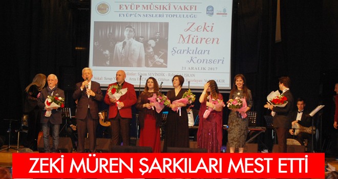 ZEKİ MÜREN ŞARKILARI MEST ETTİ