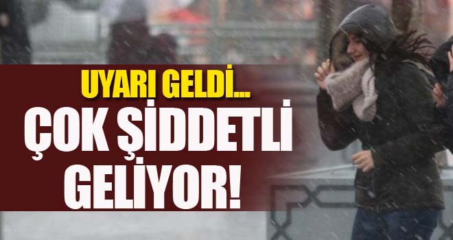 Kuvvetli Sağanak Geliyor