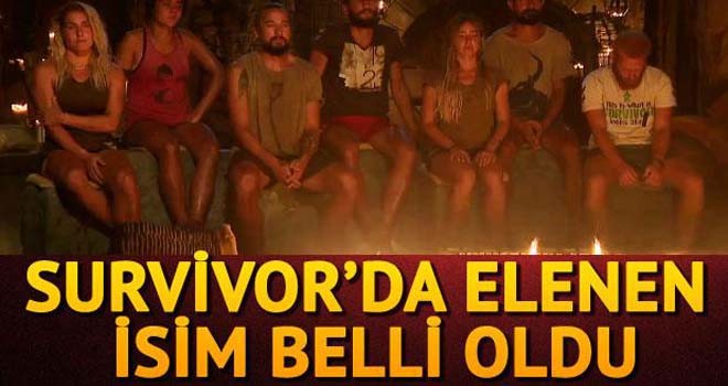 Survivor'da dün akşam kim elendi?