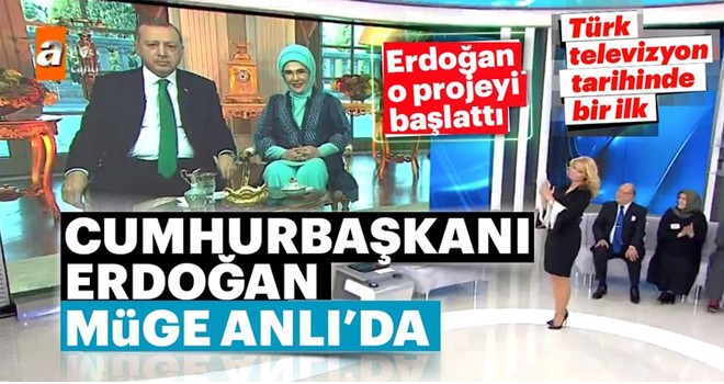 Müge Anlı’da bir ilk!