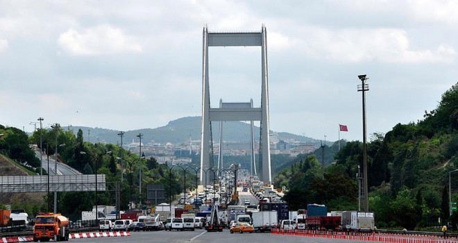 İstanbul'da 15 Temmuz etkinliklerine trafik düzenlemesi