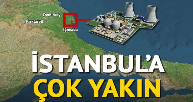 3. Nükleer Santral İğneada'ya planlanıyor