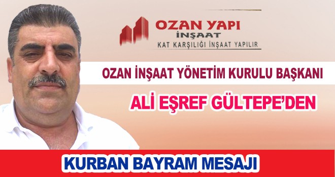 OZAN İNŞAAT’DAN BAYRAM KUTLAMASI