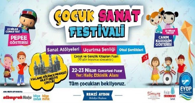 Çocuk Sanat Festivali başlıyor