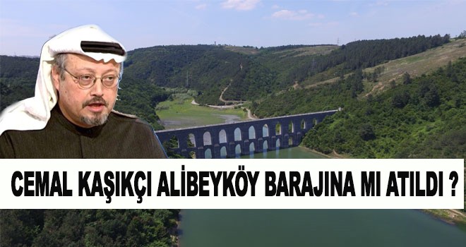 CEMAL KAŞIKÇI ALİBEYKÖY BARAJINA MI ATILDI ?