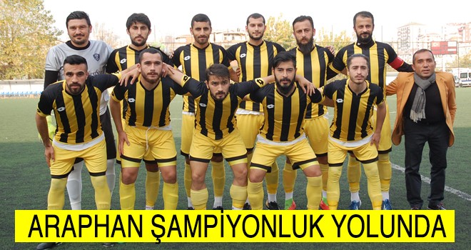 ARAPHAN ŞAMPİYONLUK YOLUNDA