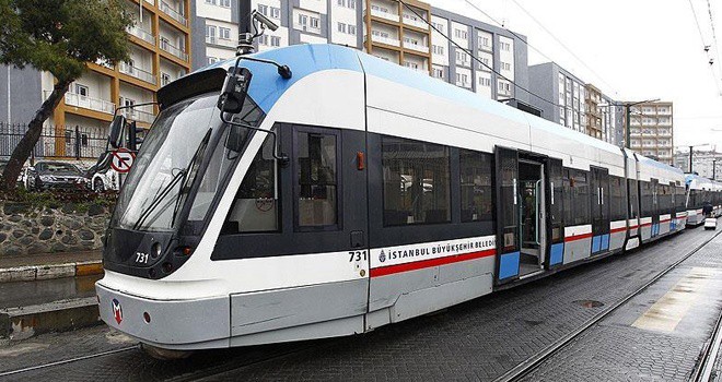 Eyüp-Bayrampaşa Tramvay Hattı'nın detayları belli oldu