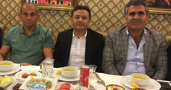 EMÜDER İFTARA KATILDI
