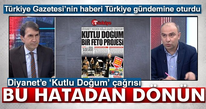 Kutlu Doğum FETÖ projesi