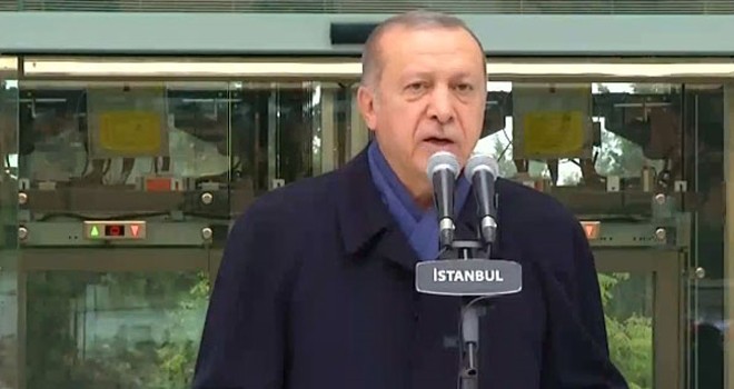 Cumhurbaşkanı Erdoğan Eyüpsultan'da Açılış Yaptı
