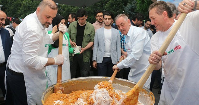 RUMELİ VE BALKANLILAR FESTİVALDE BULUŞTU