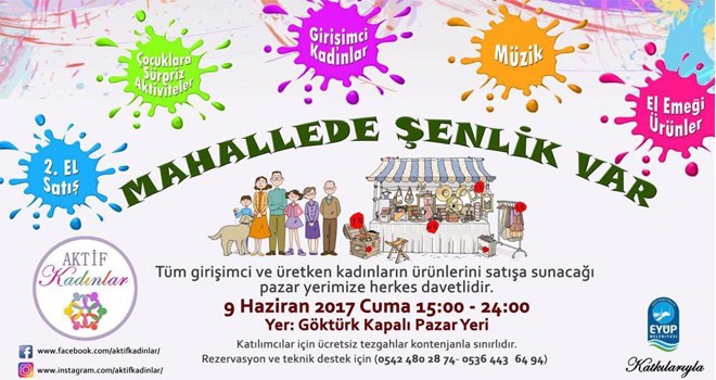 Göktürk'de şenlik başlıyor