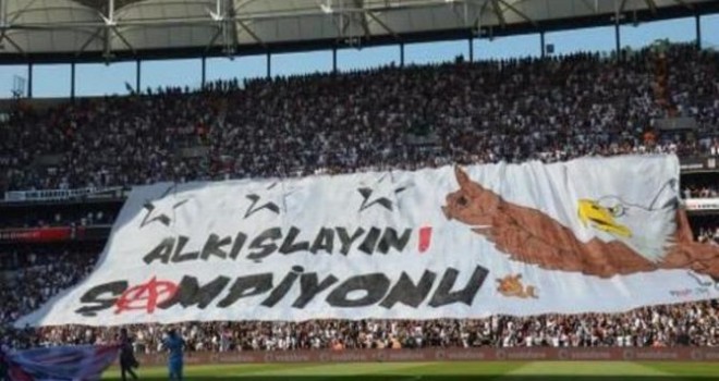 Ve Beşiktaş, şampiyonluğunu resmen ilan etti