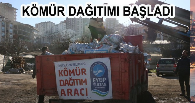 KÖMÜR DAĞITIMI BAŞLADI
