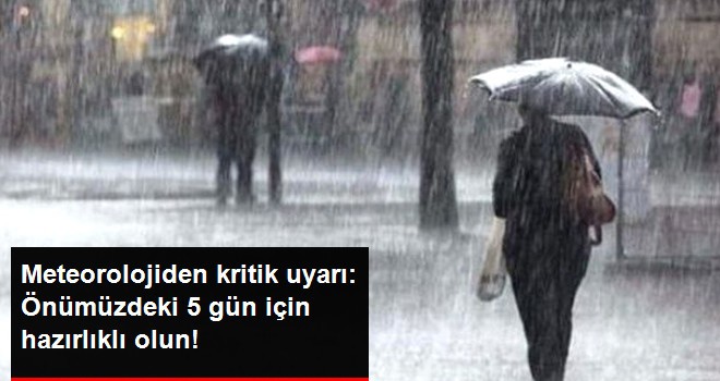 Meteoroloji Uyardı!