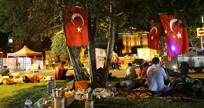 İstanbul 15 Temmuz'a hazırlanıyor