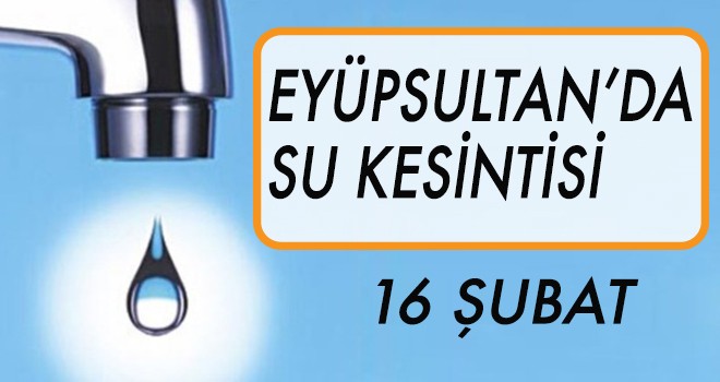 SU KESİNTİSİ