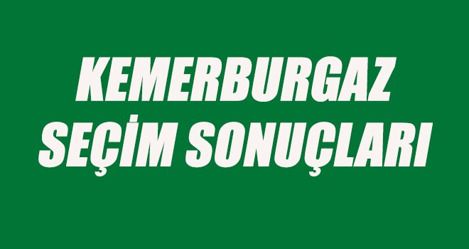 Kemerburgaz Referandum Sonuçları