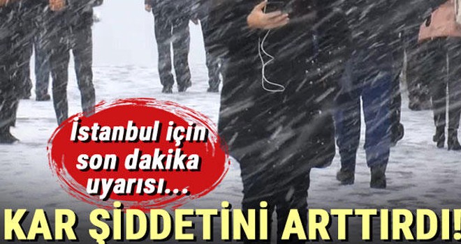İstanbul'a uyarı geldi...