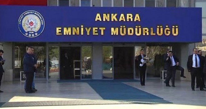 İşte Ankara'nın yeni emniyet müdürü