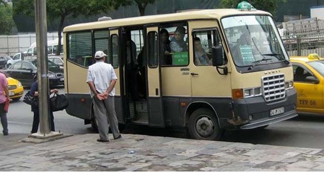 İstanbul'da taksi, minibüs ve dolmuş ücretlerine zam