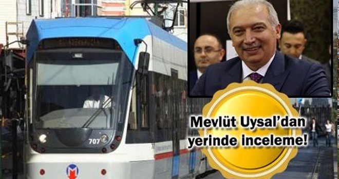 Eminönü-Eyüp-Alibeyköy Tramvay Hattı 2018'de bitecek!