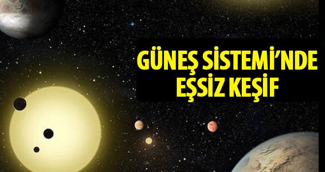 Güneş Sistemi'nde eşsiz keşif