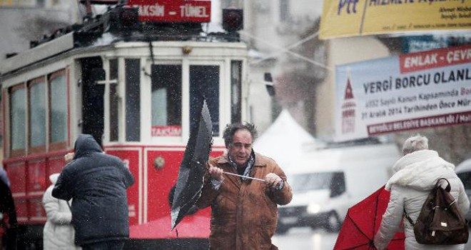 İstanbul'da Hızı 75 km'ye Ulaşacak