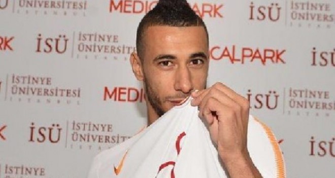 Belhanda: 'Başka teklifler de vardı, ama ben Galatasaray'ı bekledim'