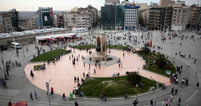 İstanbul’da 71 cadde ve meydan yeniden düzenlenecek