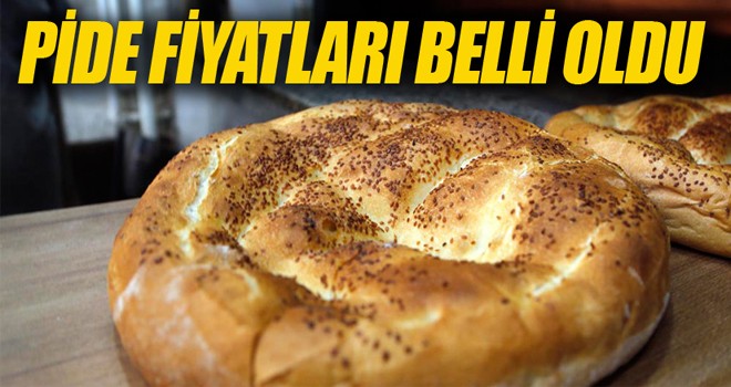 Ramazan pidesi fiyatları belli oldu