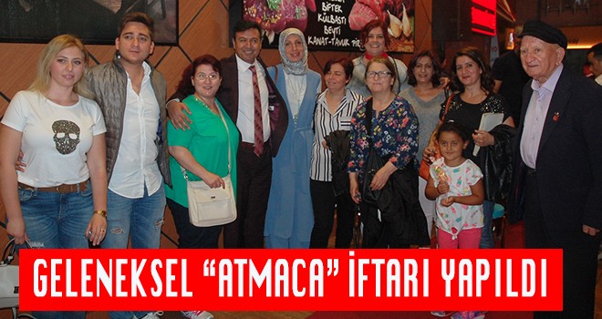 GELENEKSEL “ATMACA” İFTARI YAPILDI