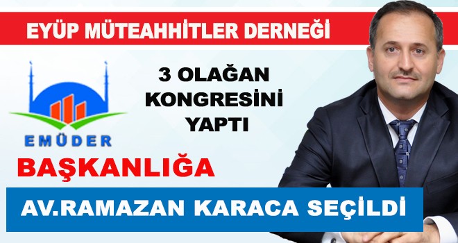 EMÜDER’DE RAMAZAN KARACA DÖNEMİ