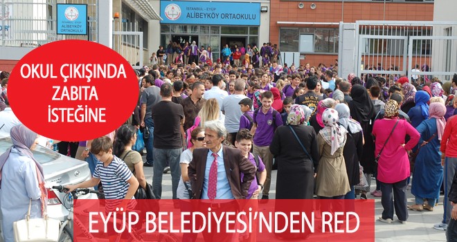 EYÜP BELEDİYESİ’NDEN RED