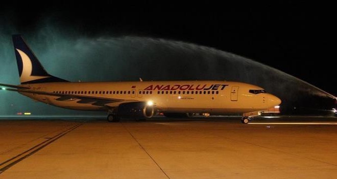 Erzincan-İstanbul uçuşları başladı