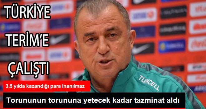 TÜRKİYE  TERİM'E  ÇALIŞTI