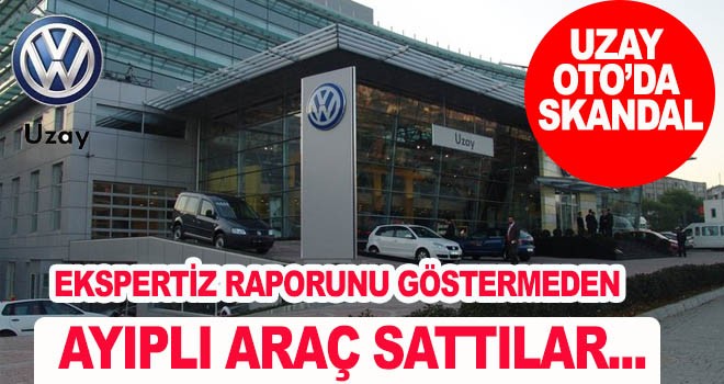 UZAY OTO’DAN AYIPLI ARAÇ SATIŞI