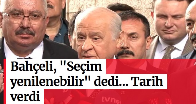 Bahçeli, 