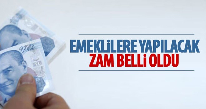 EN DÜŞÜK EMEKLİ MAAŞ 1130 LİRA OLACAK