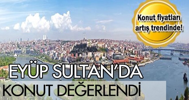 Eyüp Sultan konut değerlendi!